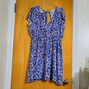 Cupshe, XXL, Swim cover-up, floral, Multi-colored